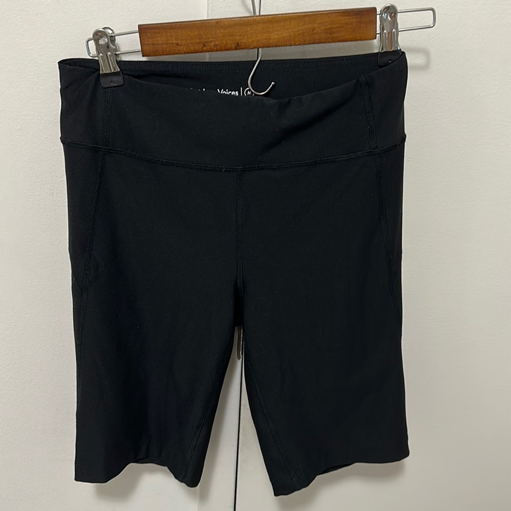 Outdoor Voices Warmup Short 7 inch / Black / M